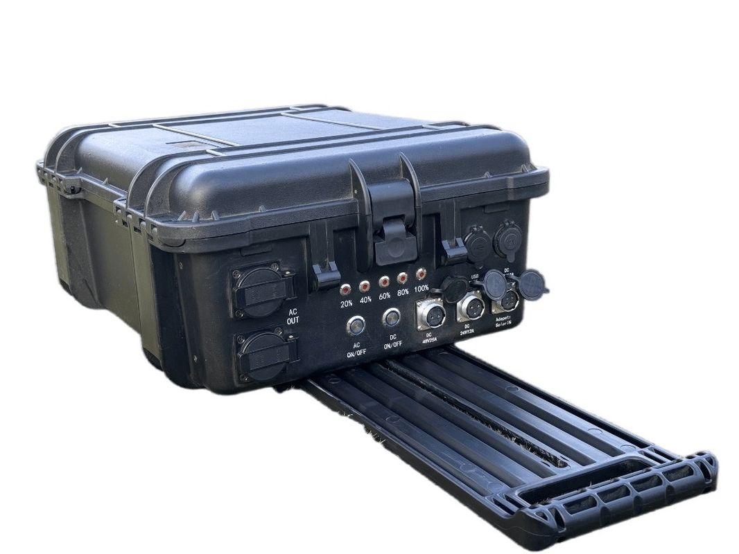 Zuid-Amerika Markten 6993wh/110V/230V Pure sinuswave Outdoor Portable Power Station