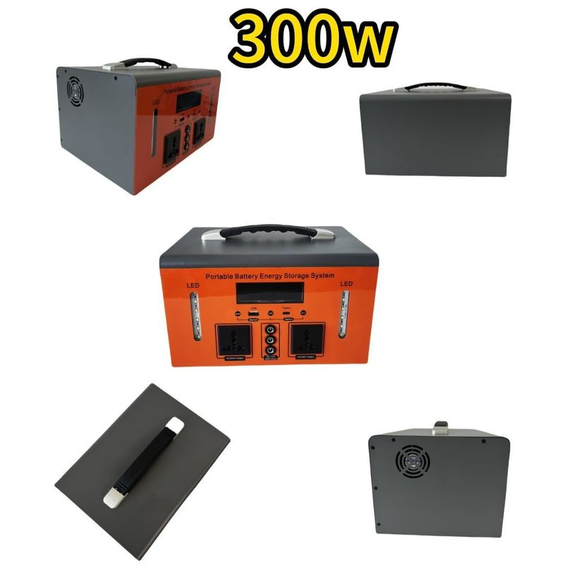 12V gelijkstroomuitgang 11-14V Max XT500 Kleine draagbare elektriciteitscentrale voor buitenactiviteiten