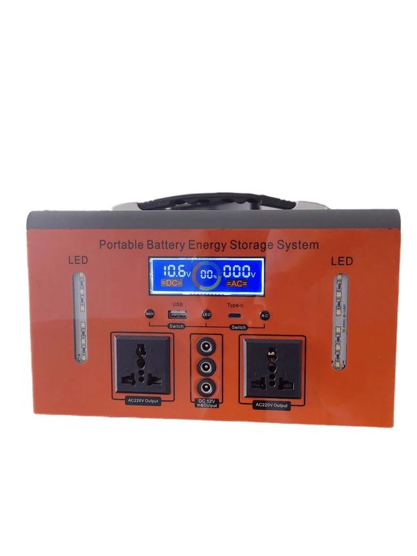 XT300 Draagbare 300W Pure Sinus Wave Power Station voor buiten- en kampeerliefhebbers