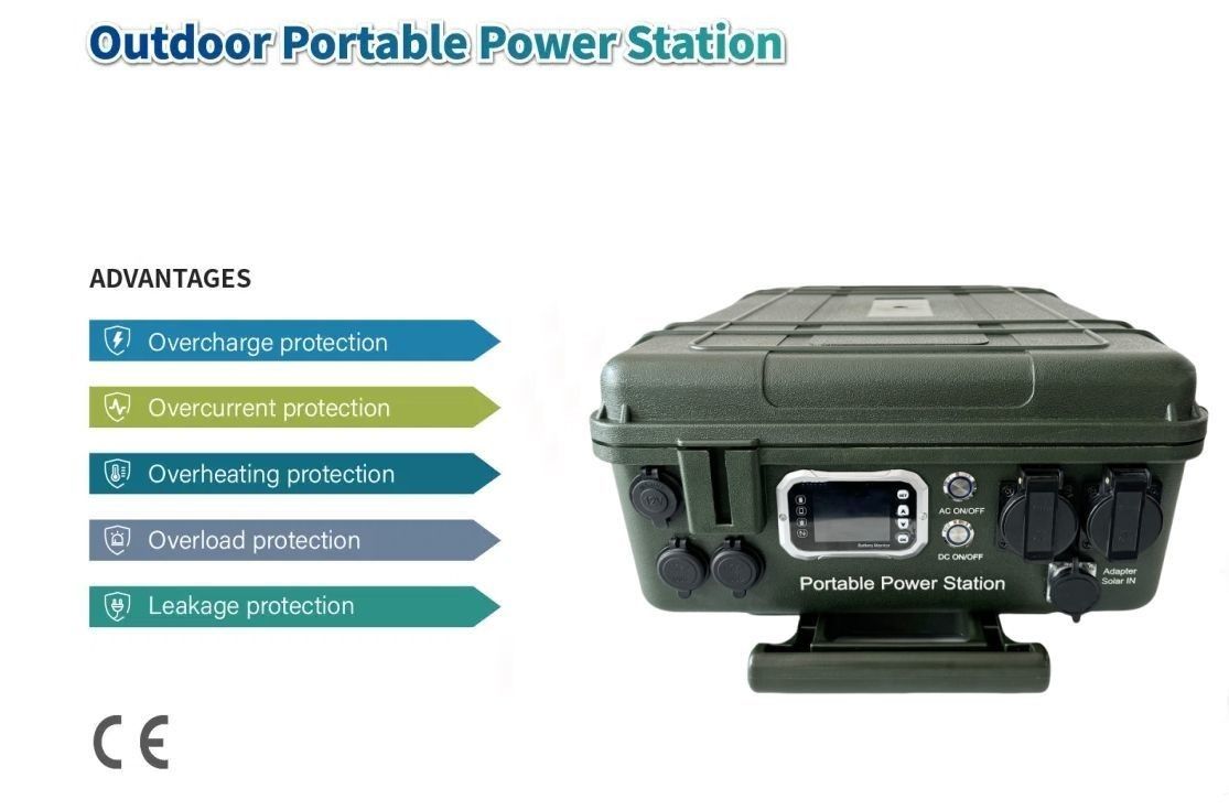 Warmstart 7000W/7056wh LiFePO4 batterij UPS voor huishoudelijke outdoor draagbare energiecentrale