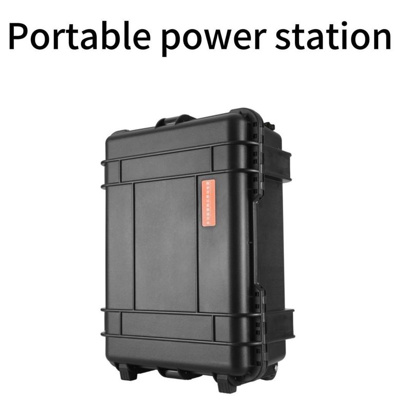 LT-40 4000W draagbare elektriciteitscentrale met AC/DC-omvormerpakket Brutogewicht 45.000kg