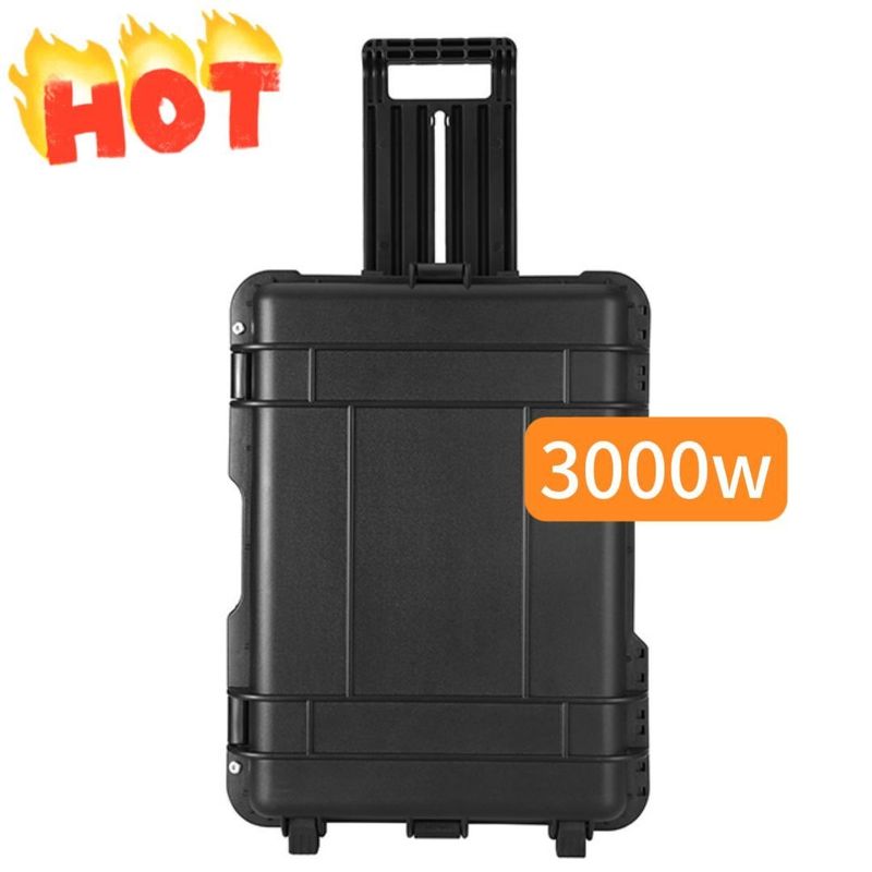 3000W Pure Sinus Wave Outdoor Draagbare Generator voor aanpasbare communicatie en kamperen